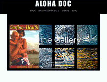 Tablet Screenshot of alohadoc.com